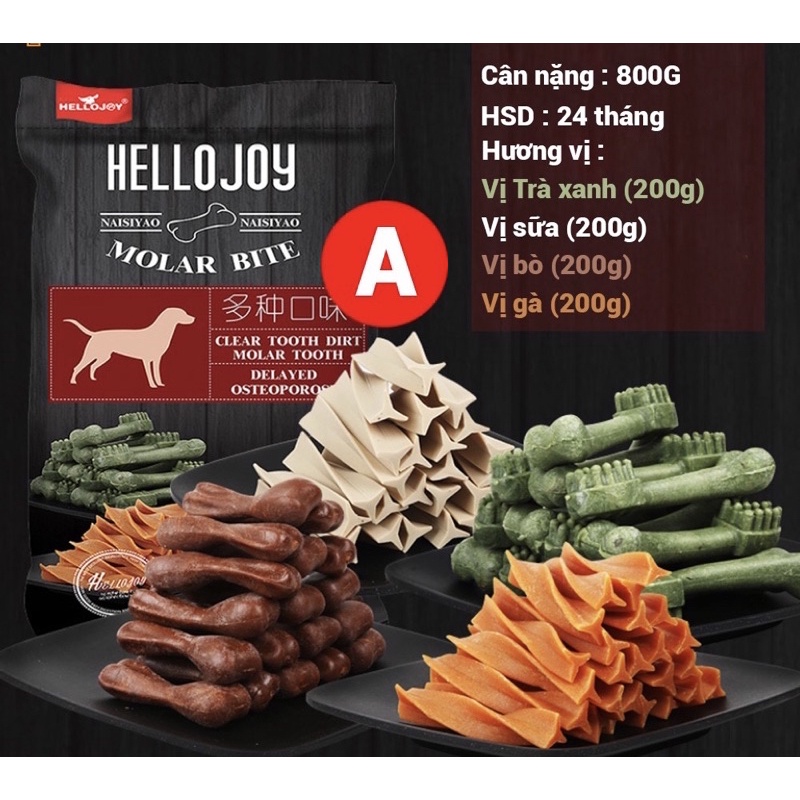 Set lẻ túi bánh thưởng HelloJoy
