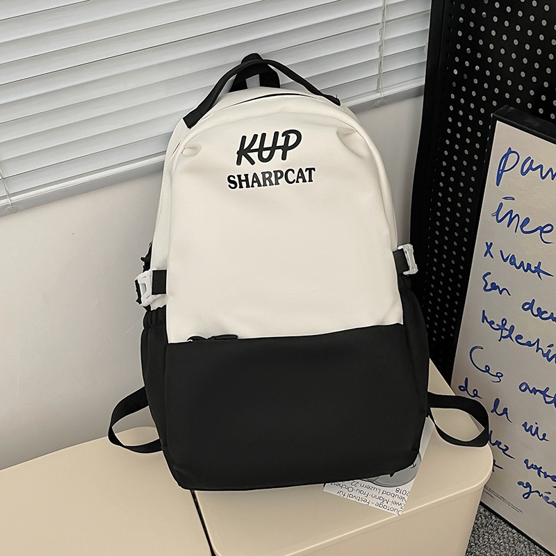 YA ZHOU LONG Backpack A new backpack for casual travel High-value lightweight backpack for junior high school and high school students