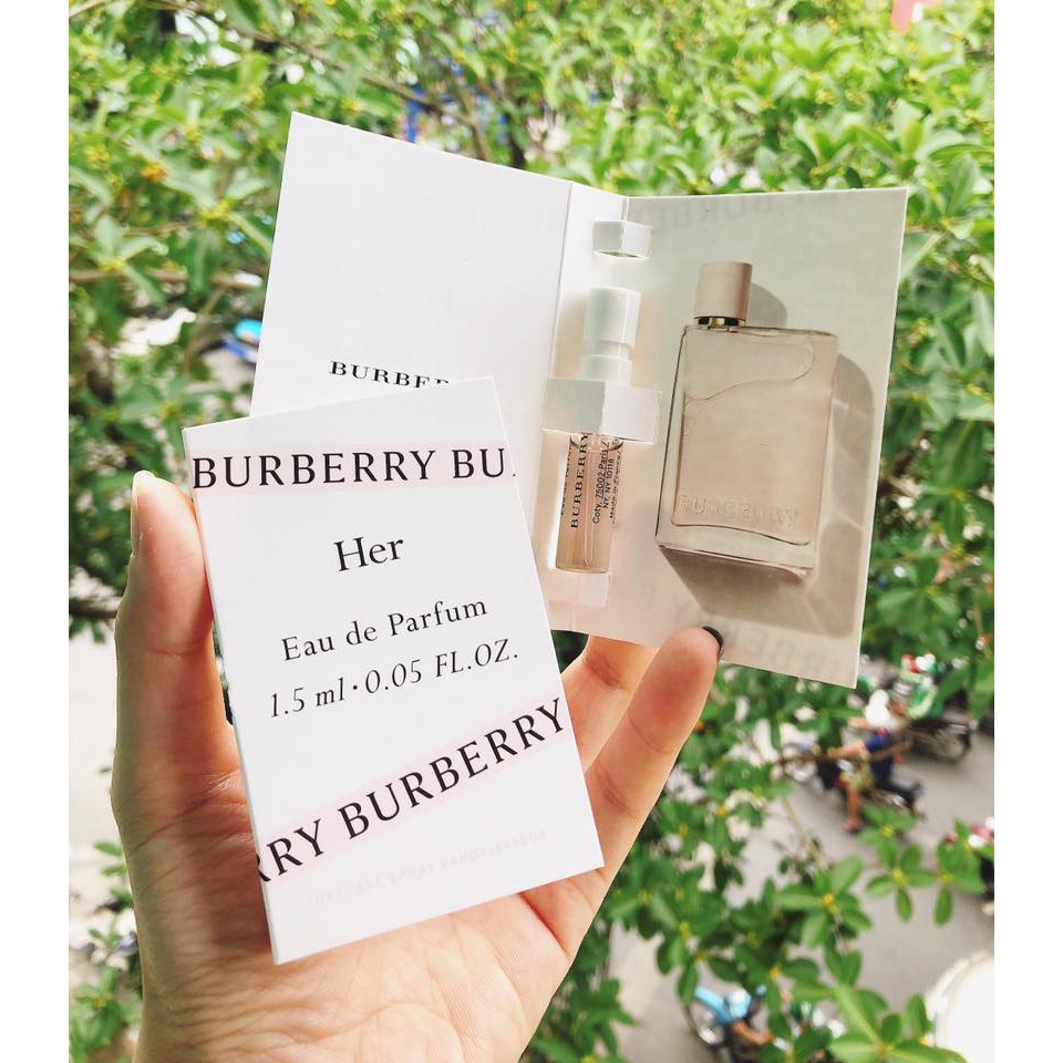 Nước hoa Burberry Her Edp hương hoa chính hãng