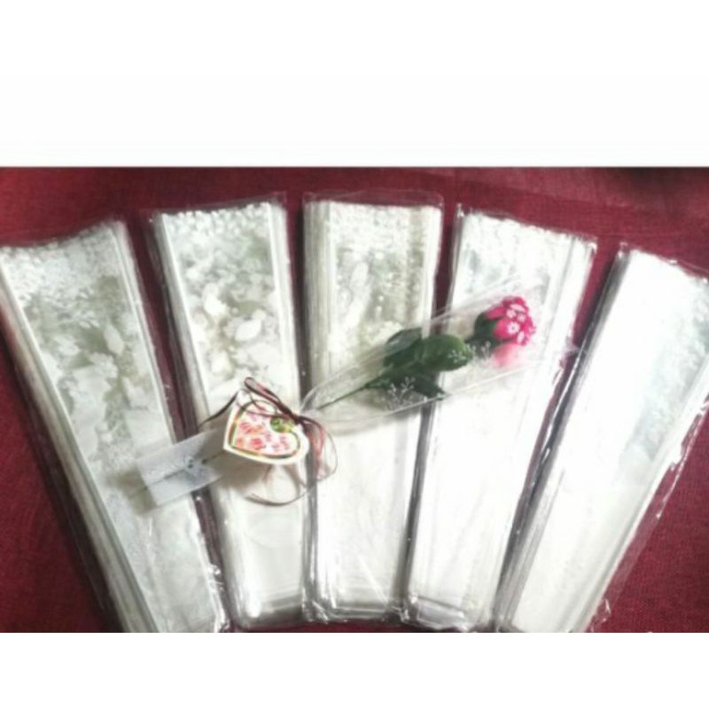 [ TÚI ĐỰNG HOA ] [ 100 CÁI ] 1 XẤP TÚI ĐỰNG HOA 1 BÔNG