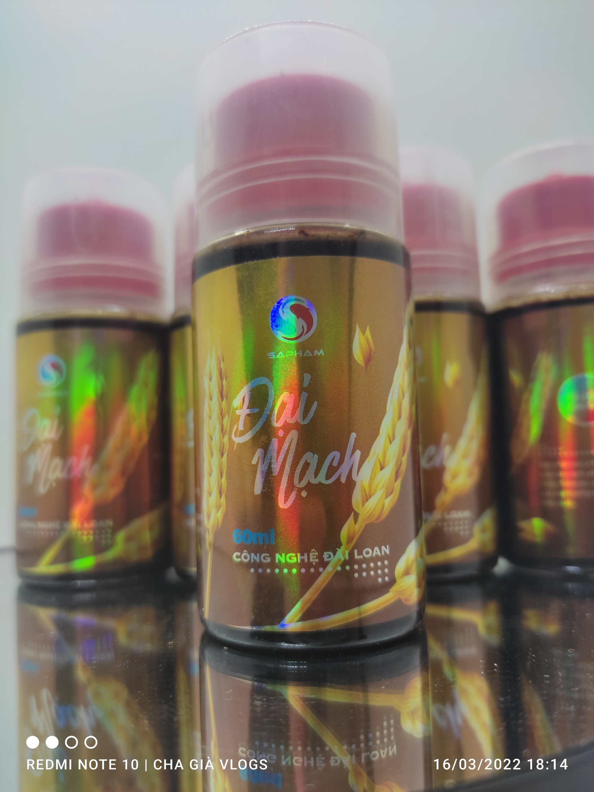 Tinh mùi Đại mạch sa phạm/tinh mùi câu cá