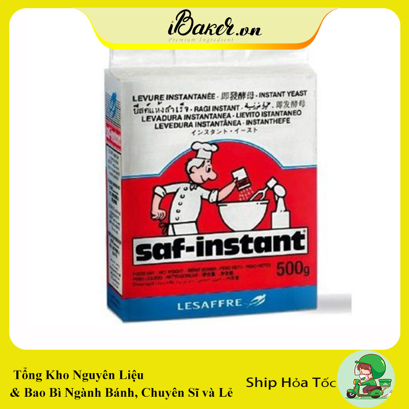 Men lạt nhãn đỏ Saf-Instant - 500g