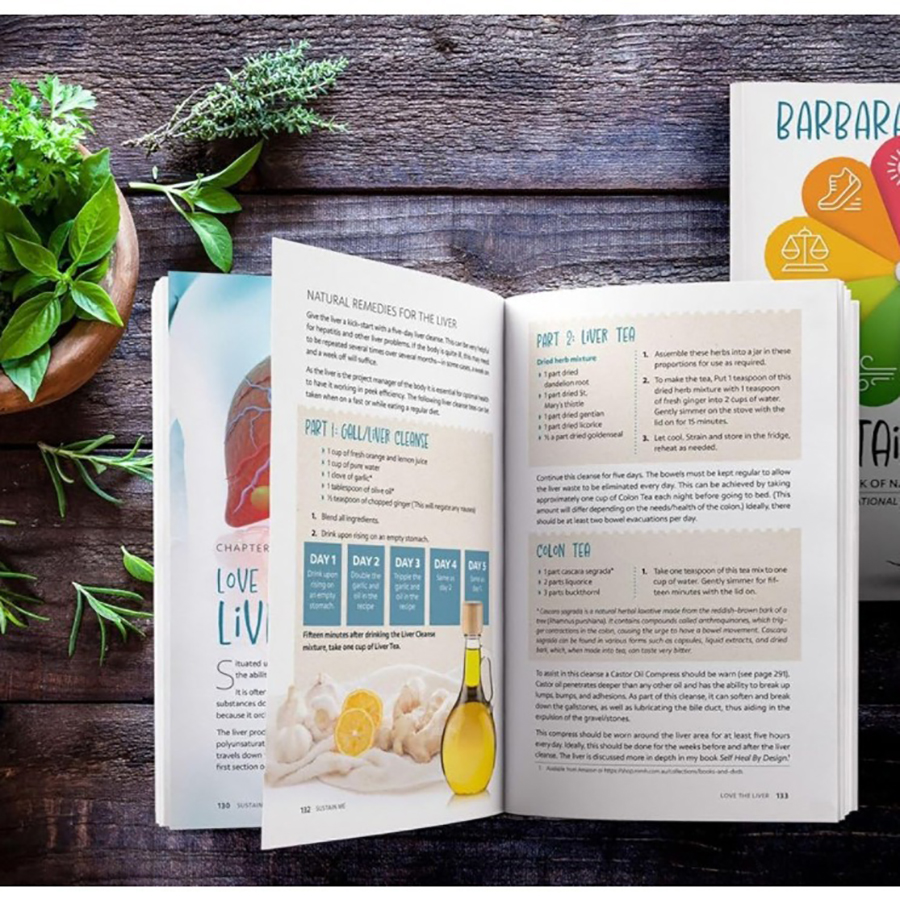【Exclusive Discount】 Sustain Me By Barbara O'Neill Book - The Comprehens: A to Natural Healing and Health Maintenance.
