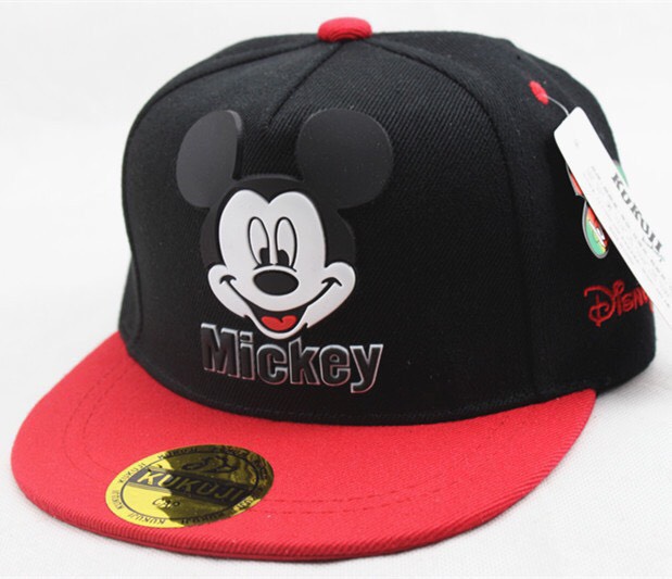 Mũ Lưỡi Chai Cho Bé Mickey 1-8 Tuổi