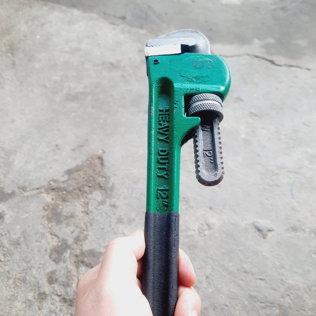 Kìm nước 12 inch, mỏ lết sửa ống nước độ mở 58mm