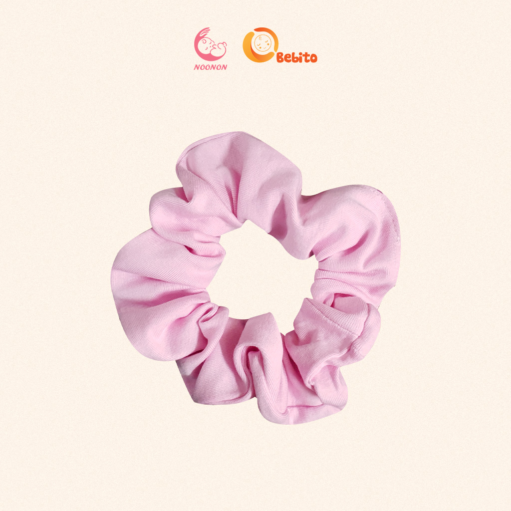 Dây Buộc Tóc, Cột Tóc Scrunchies Dễ Thương