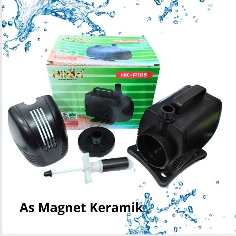 HIKARI HK P 106 Submersible pump Pompa kolam hidroponik kolam aquarium