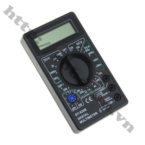ĐỒNG HỒ VẠN NĂNG KỸ THUẬT SỐ DT-830B