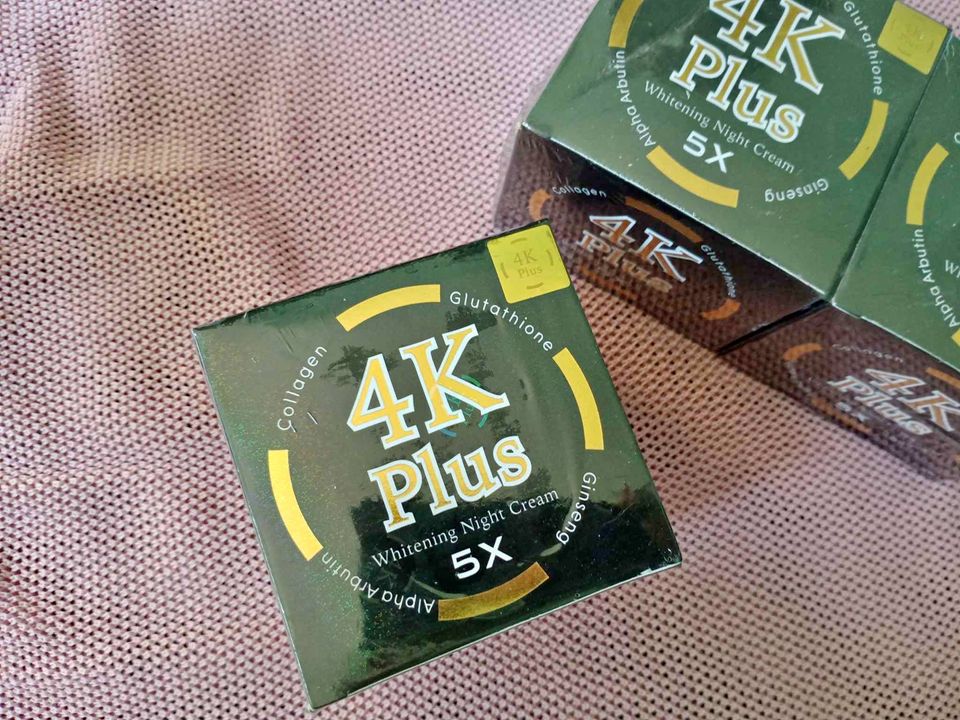 4K PLUS THÁI LAN dưỡng trắng