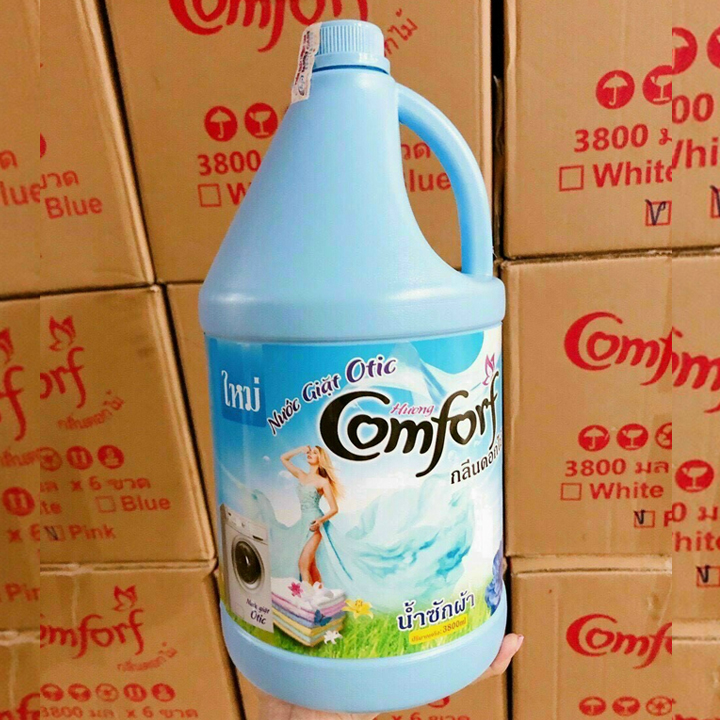 Nước xả vải Thái Lan hương Comfor 3800ml (3.8 lít)