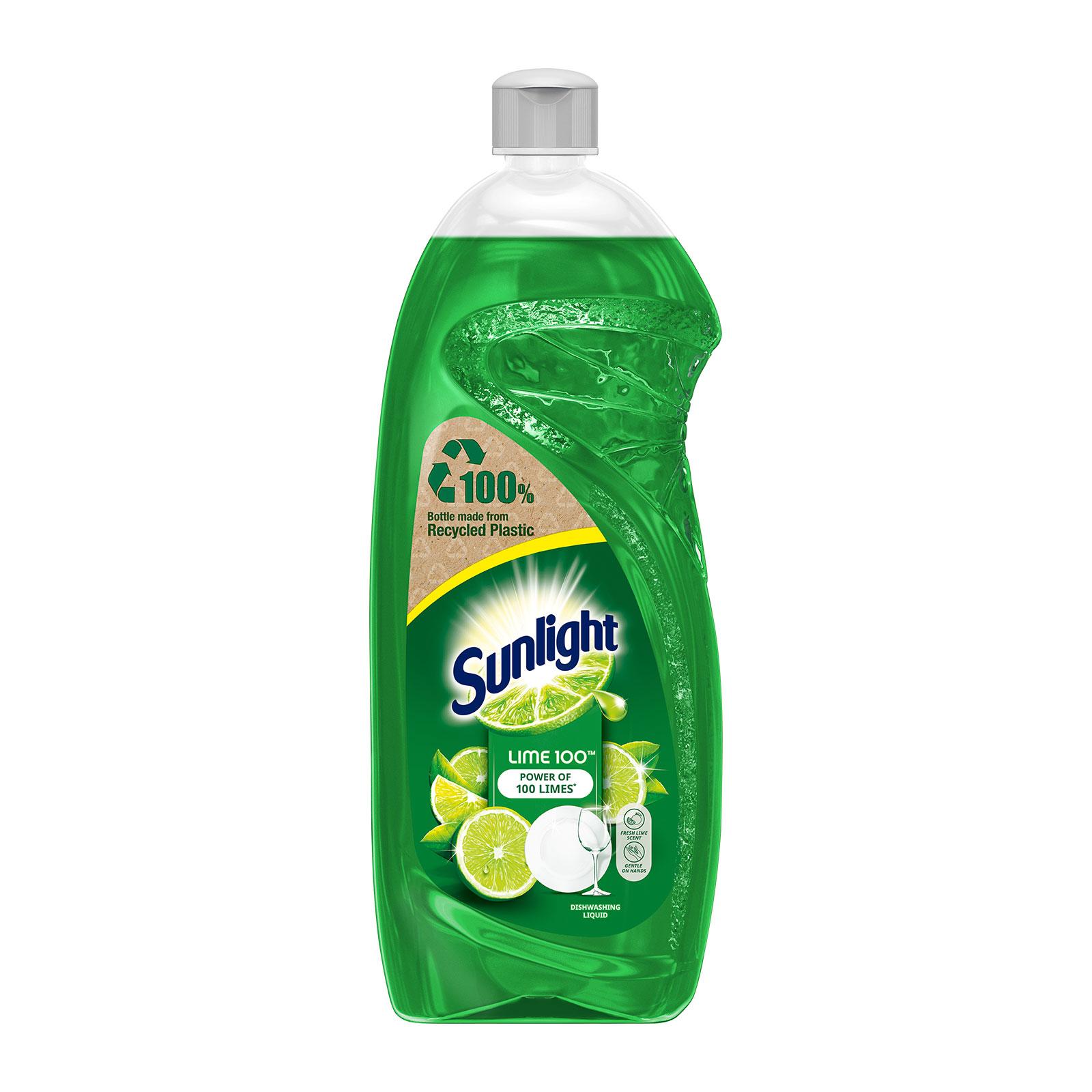 sunlight-power-of-100-limes-dishwashing-liquid-with-real-lime-extract