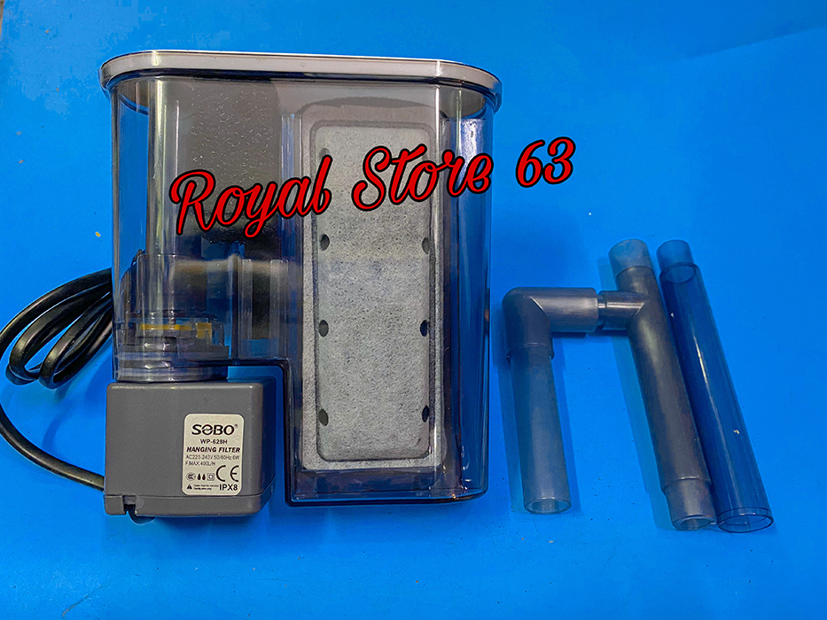 Sobo Wp 628h Lọc thác cho bể cá cảnh, thủy sinh (6w)