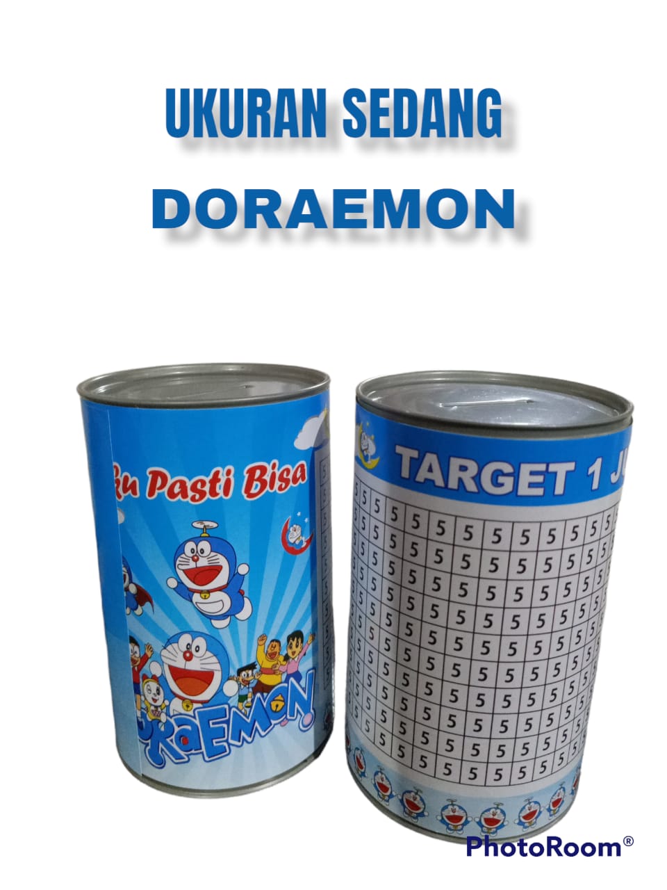 CELENGAN TARGET CELENGAN BUKA TUTUP CELENGAN KARAKTER DORAEMON CELENGAN