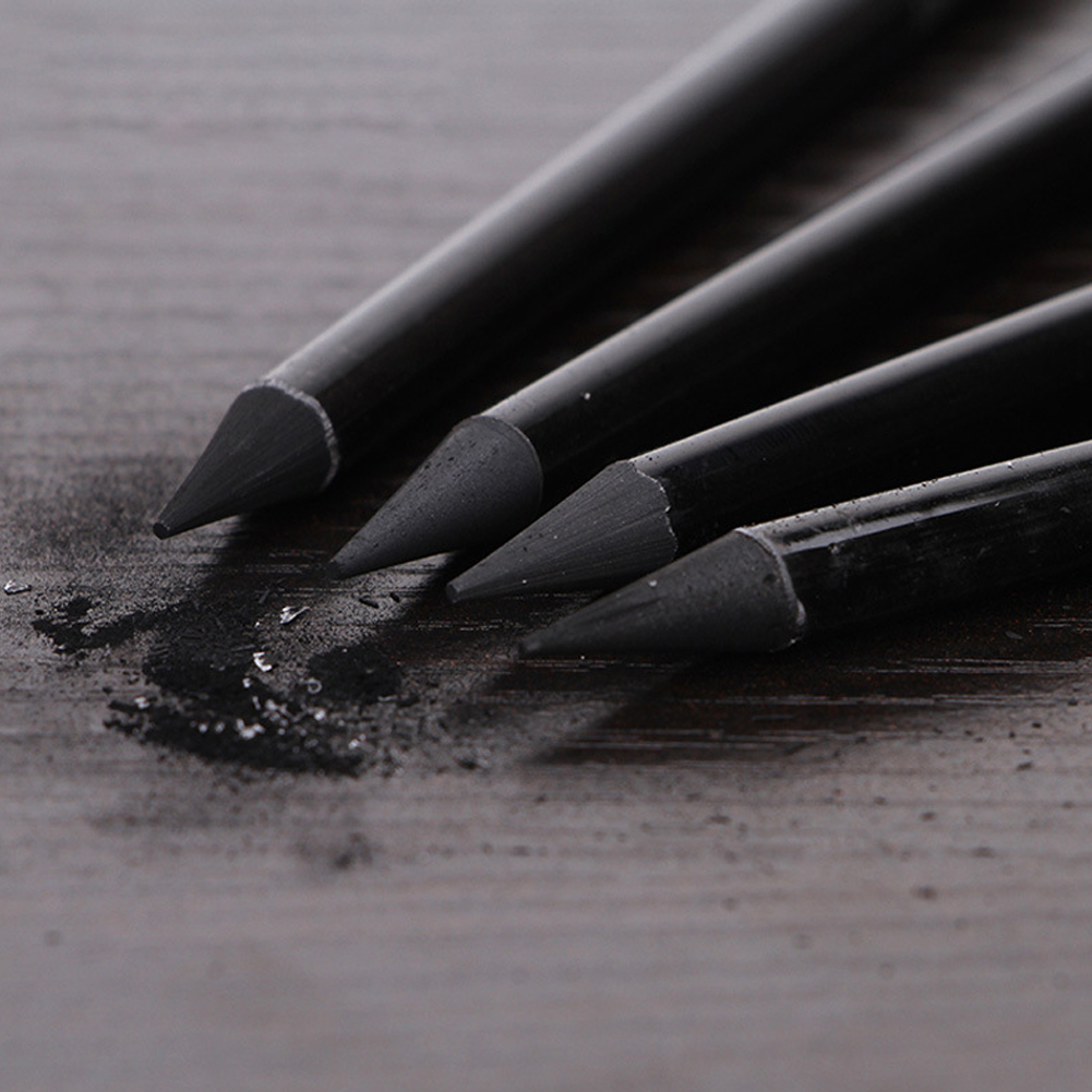 3/6Pcs%20Professional%20Pure%20Carbon%20Sketch%20Pens%20Hard/Medium/Soft%20Woodless%20Charcoal%20Pencil%20Set%20Drawing%20Tool%20Art%20Painting%20Supplies%20-%20Image%203