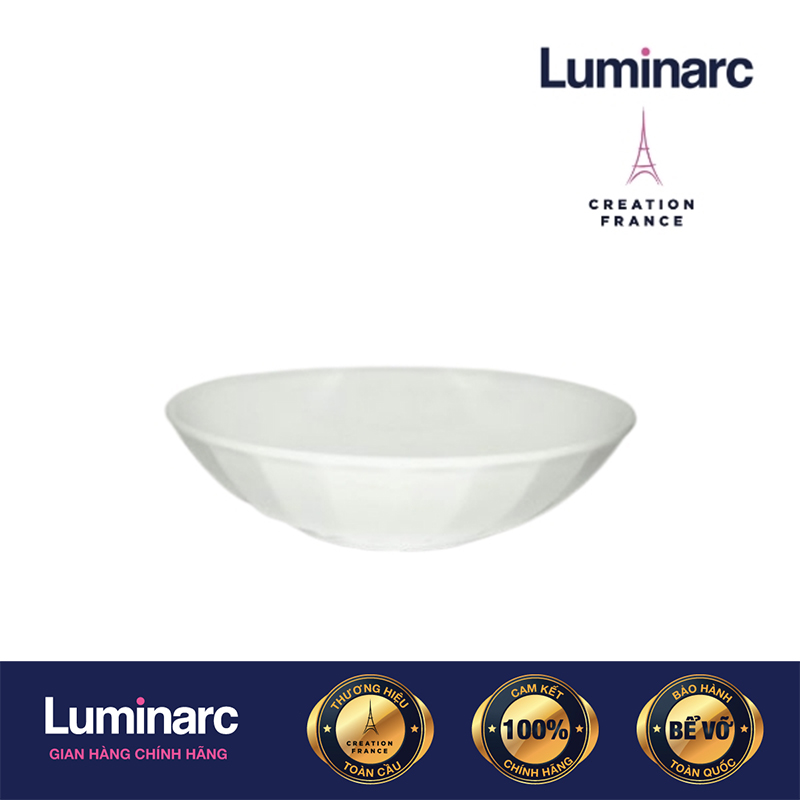 Bộ 6 Đĩa Chấm Thuỷ Tinh Luminarc Trianon 11cm- LUTRN3649