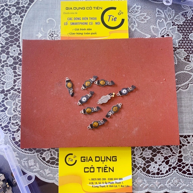 CÁP PHÍM  HOME Ip 5 ZIN BÓC MÁY
