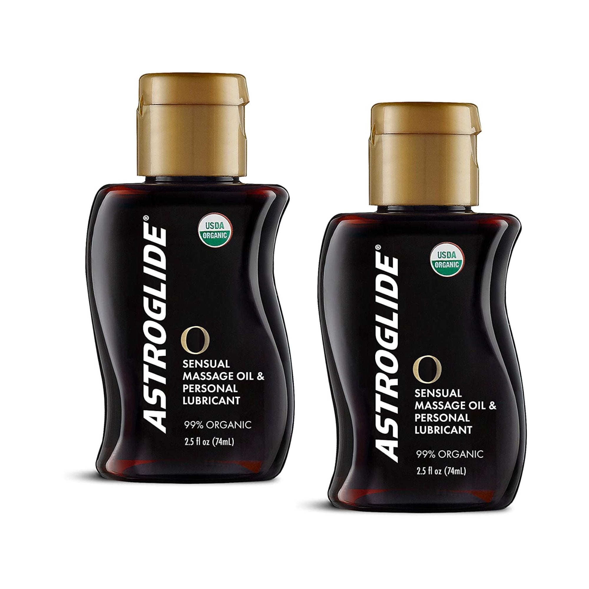 Astroglide O Sensual Massage Oil Lubricant 74 ml / 2.5 fl oz (Limited  Period Sale)