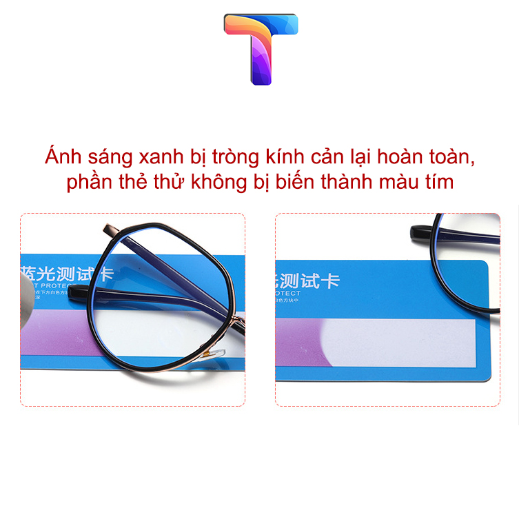 Kính chống ánh sáng xanh TR002