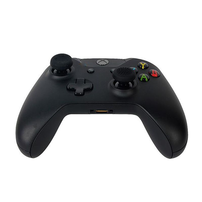 Cho Xbox One tay nắm Mũ phím điều khiển tay cầm chơi game cần điều khiển ngón cái Grip cap