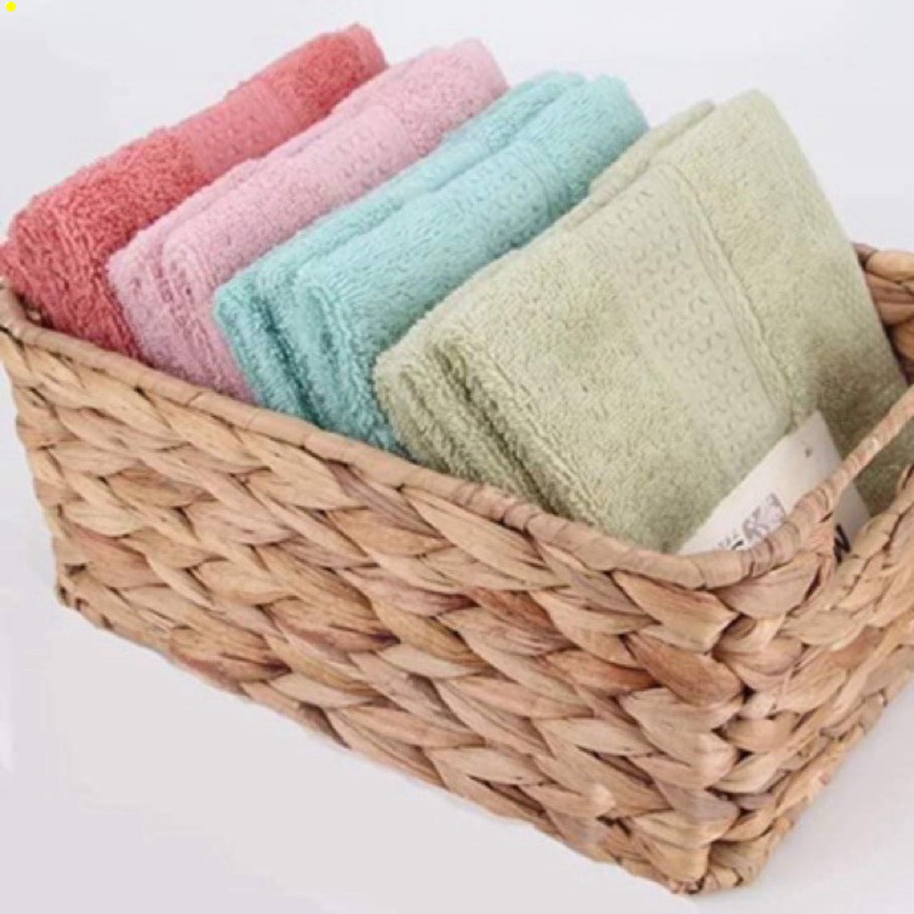 [Shopsi] Sét 3 khăn mặt Monored, SET 3 Khăn Mặt Nhật MonoRed Cao Cấp