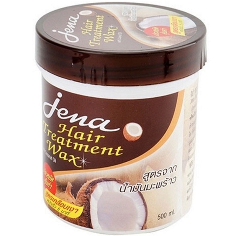 Hấp tóc dừa Jena - kem ủ tóc dừa Jena