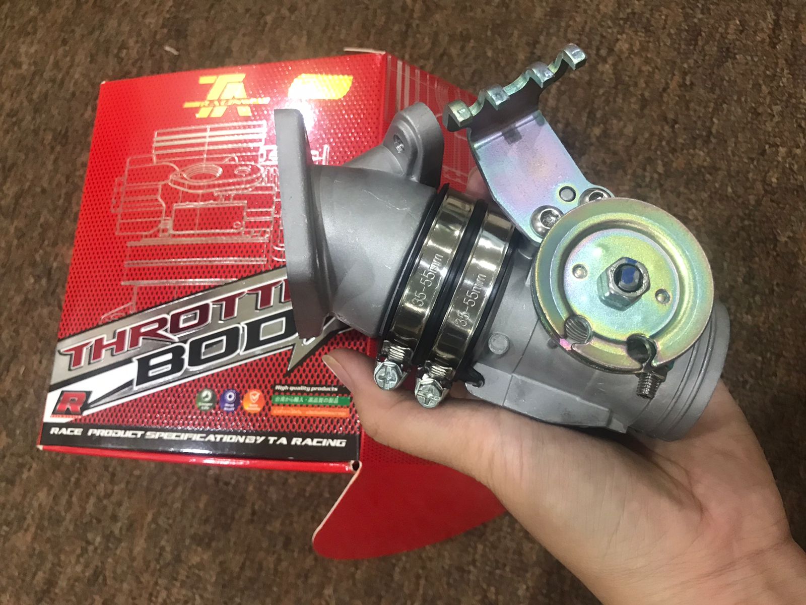 Họng xăng ate size 32 cho exciter 150.
