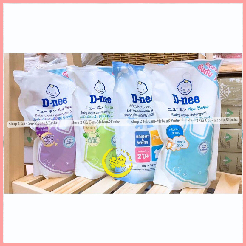 Nước giặt Dnee túi tem Đại Thịnh 550ml