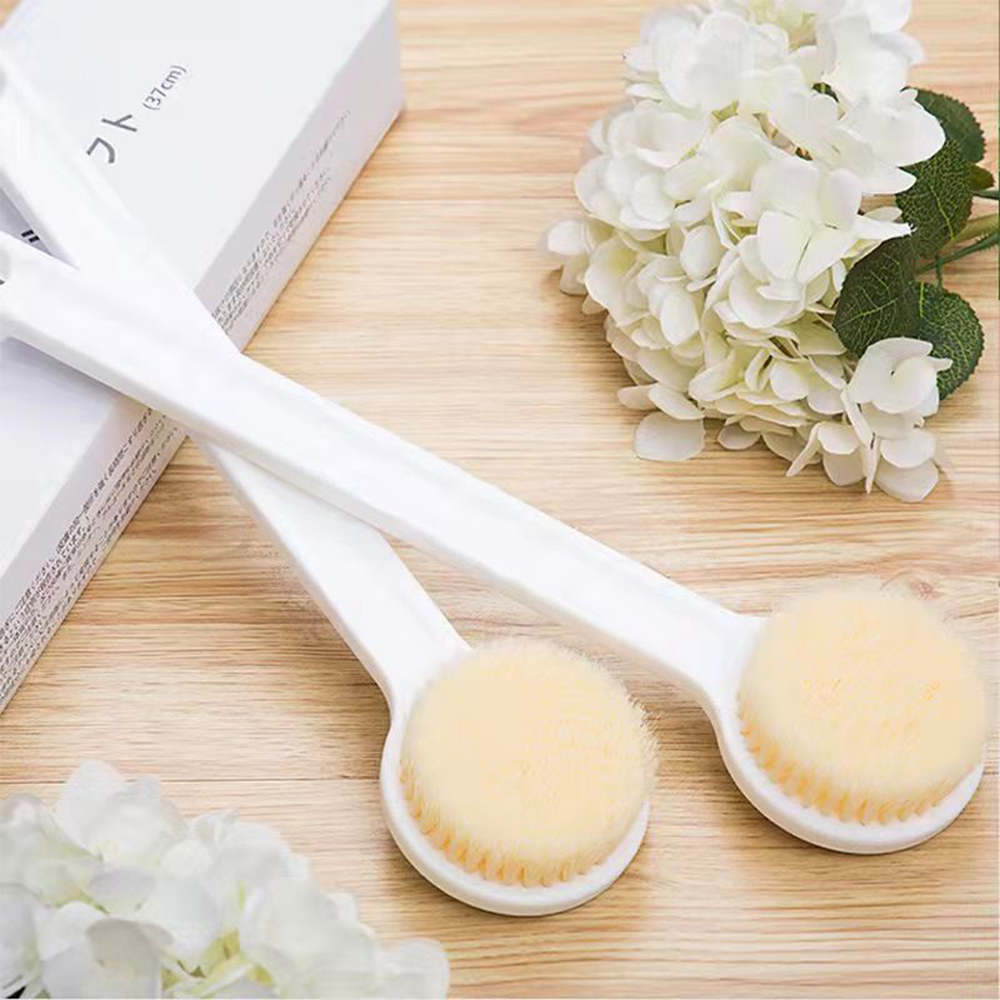 Scrub bath brush bath brush soft bristle back bath brush rub bath artifact back brush