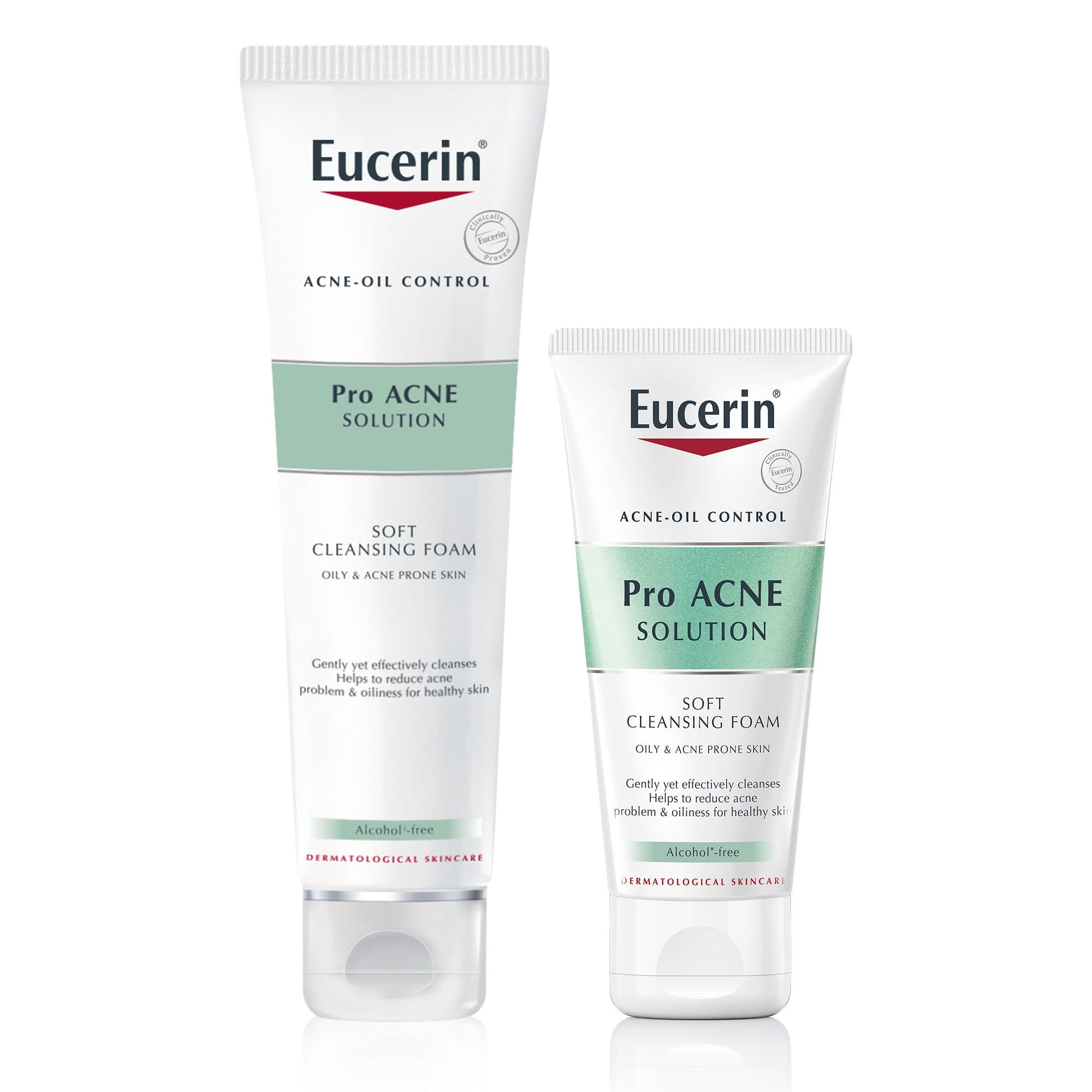 Sữa Rửa Mặt Cho Da Mụn Eucerin Pro ACNE Cleansing Foam 50g