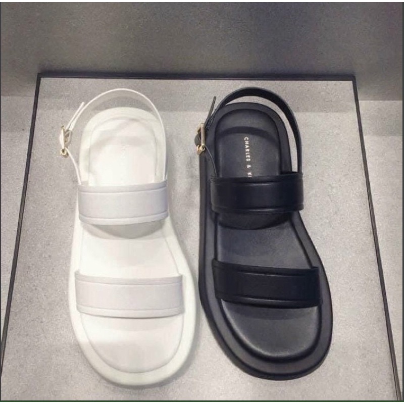 Giày sandal nữ quay dán đế êm chân