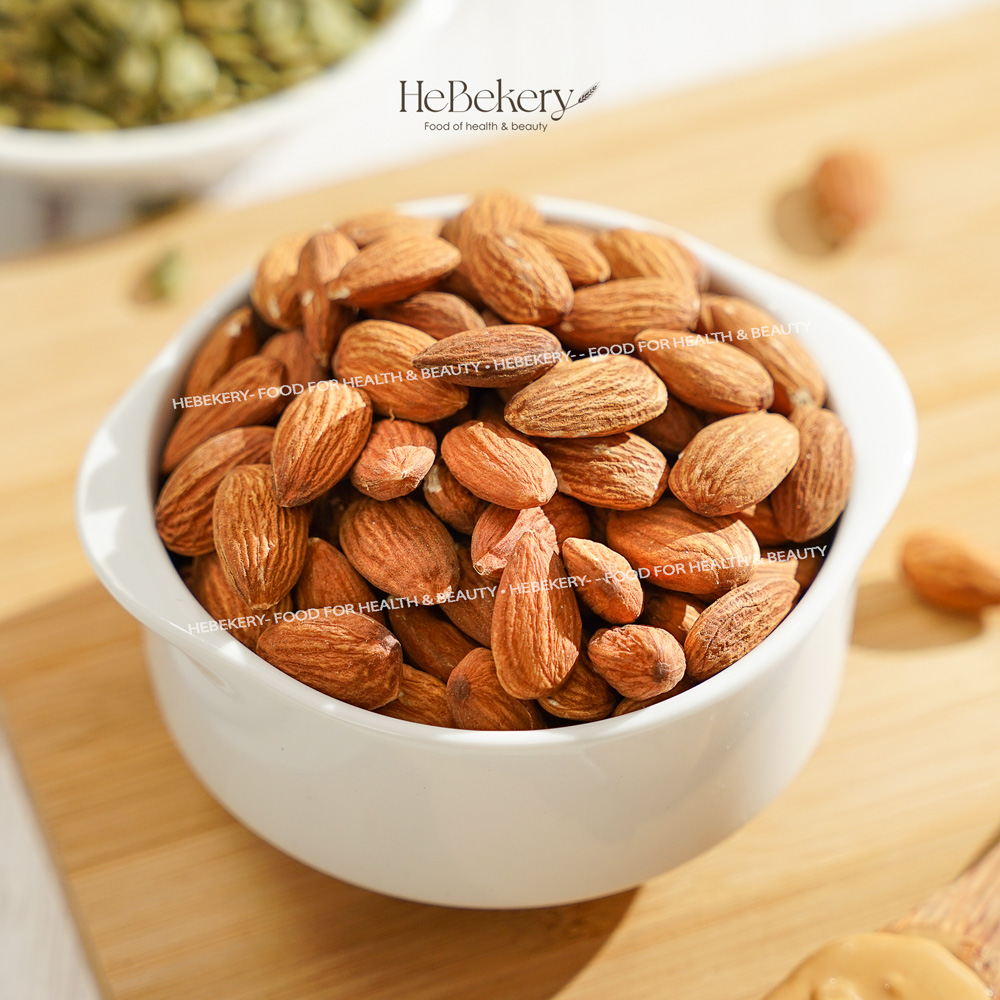 Hạnh Nhân Nướng Giòn Nguyên Hạt 𝐇𝐄𝐁𝐄𝐊𝐄𝐑𝐘 𝐛𝐲 𝐇𝐄𝐁𝐄