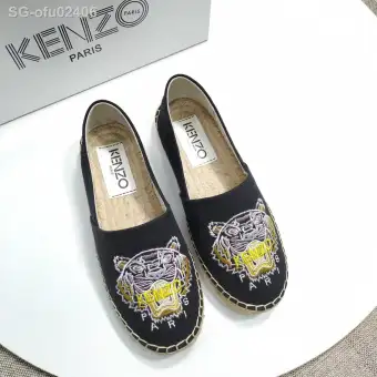 kenzo flat shoes