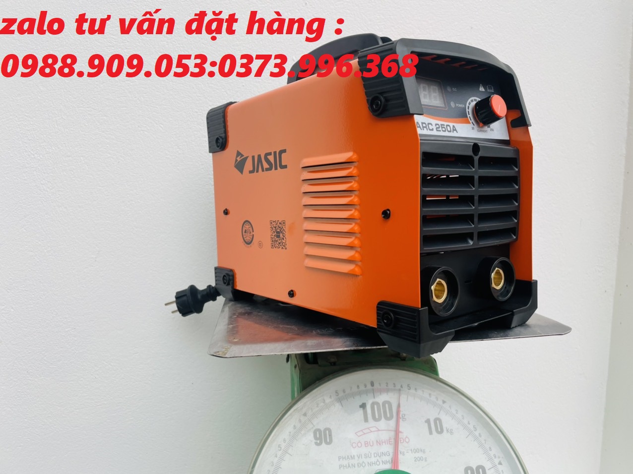 máy hàn điện tử JASIC  ARC 250 A
