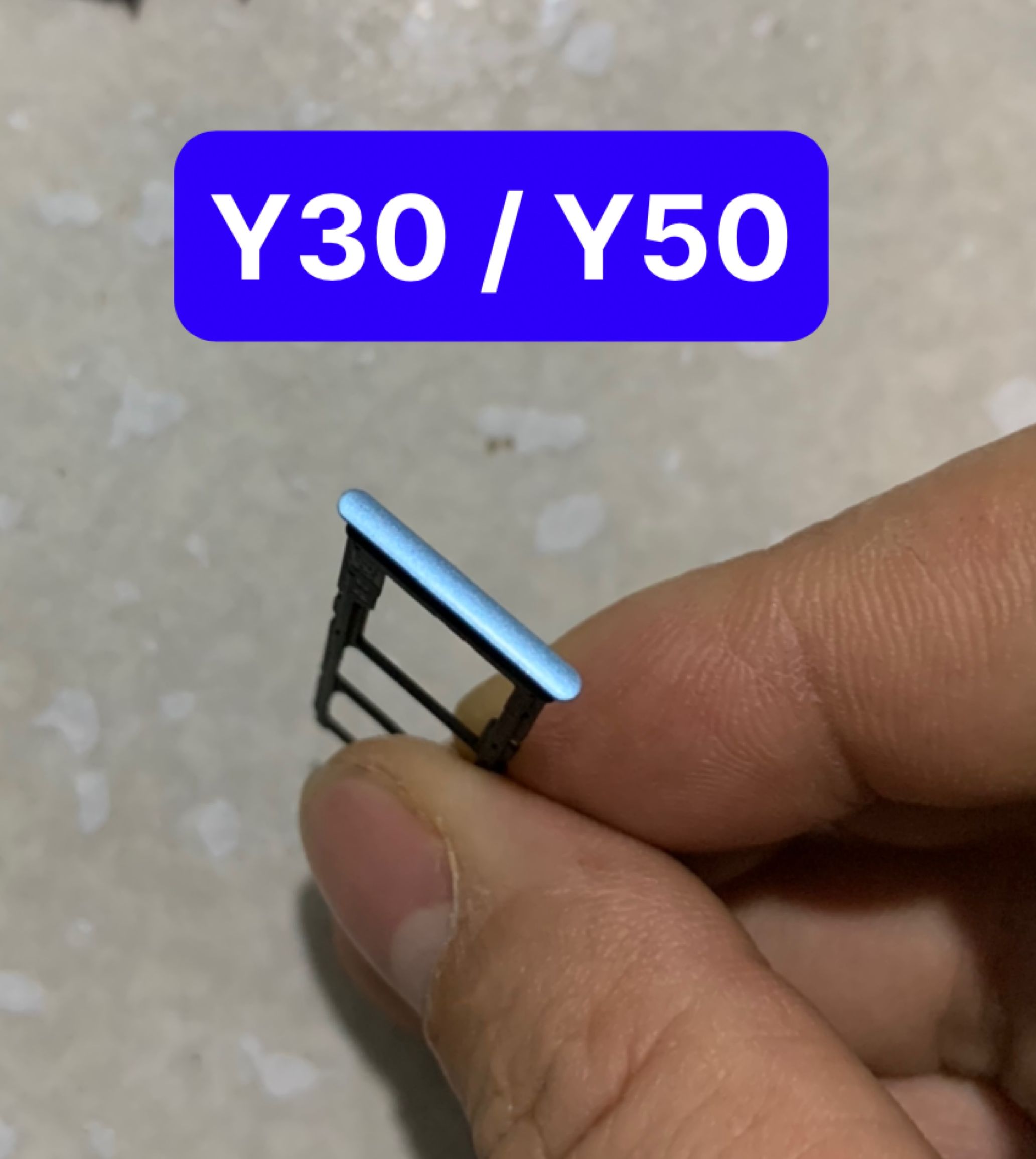 khay sim vivo Y30 / Y30i / Y50