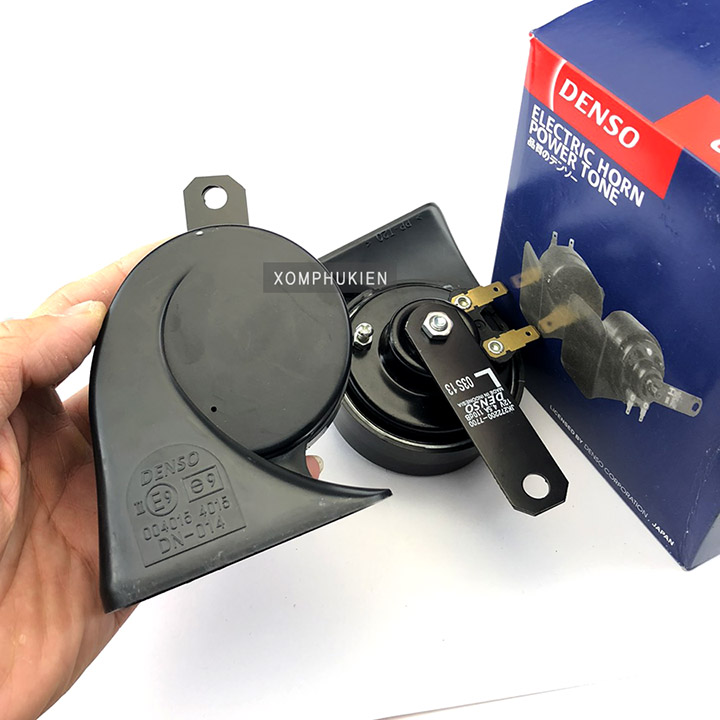 Còi Sên Denso 12V Gắn Xe Máy [ 1 Đôi ]