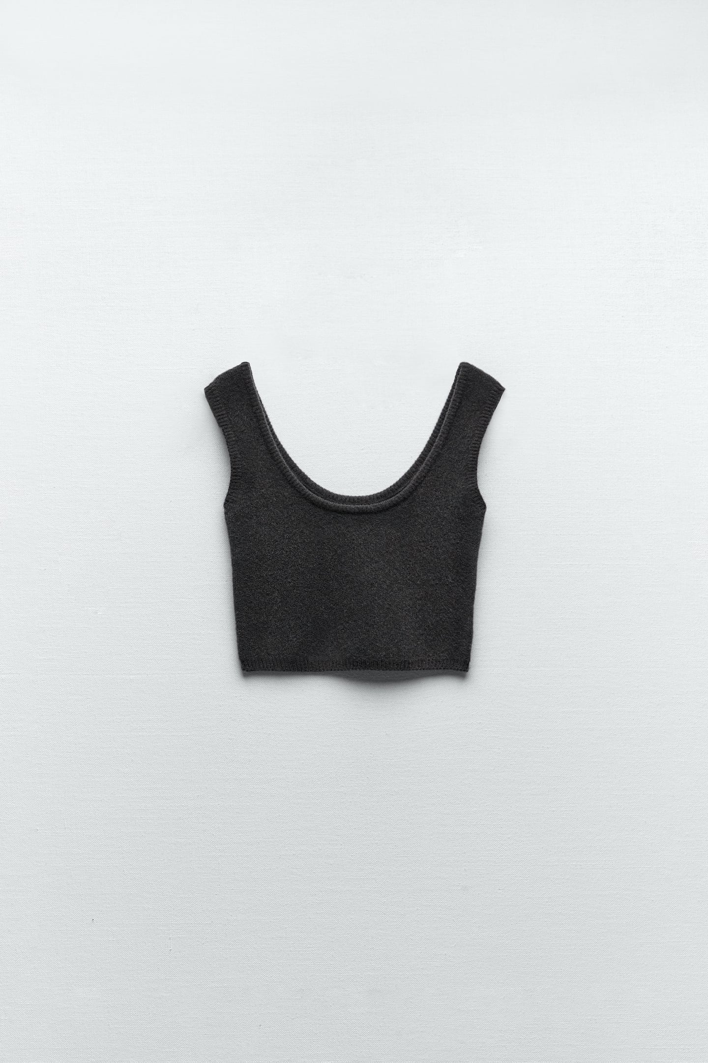 [ZARA AUTH] ÁO 2 DÂY LEN TĂM MỊN