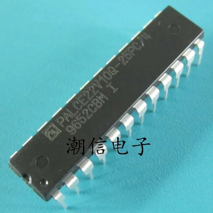 5pcs palce22v10q-25pc/4 dip-24