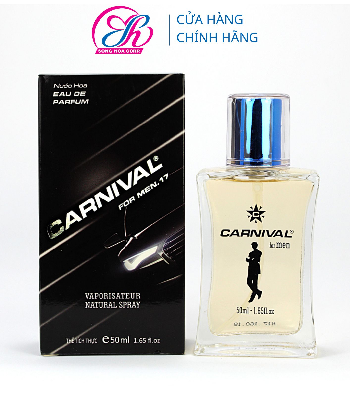 Nước Hoa Nam CARNIVAL N17 (50ml)