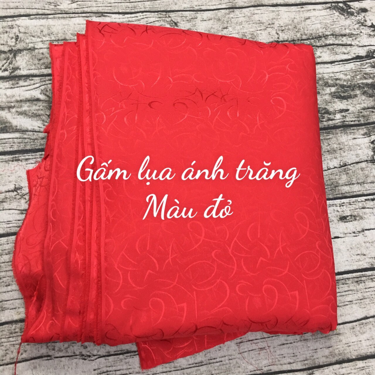 Vải gấm may áo dài, áo bà ba