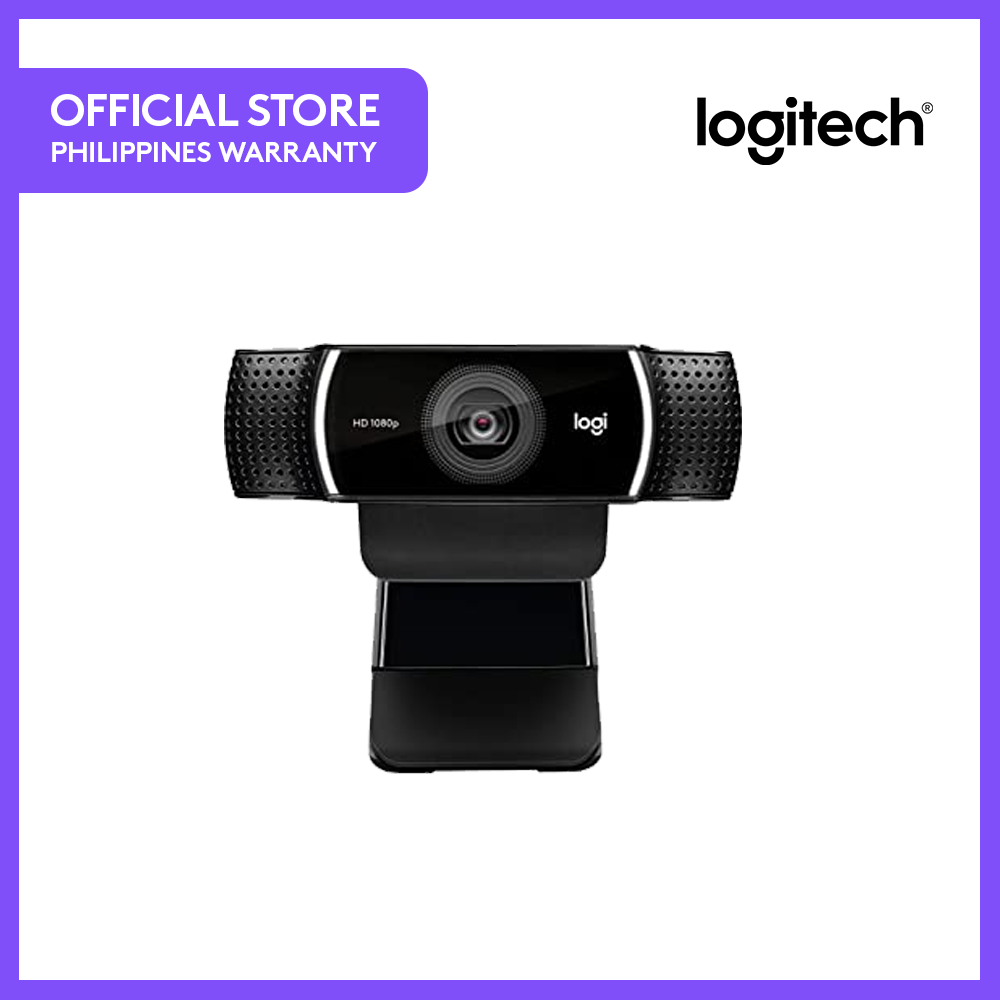 animation Indica Admin Logitech C922 Pro Stream Webcam, HD 1080p/30fps or HD 720p/60fps Hyperfast  Streaming, Stereo Audio, HD light correction, Autofocus, For YouTube,  Twitch, XSplit, PC/Mac/Laptop/Macbook/Tablet - Black | Lazada PH
