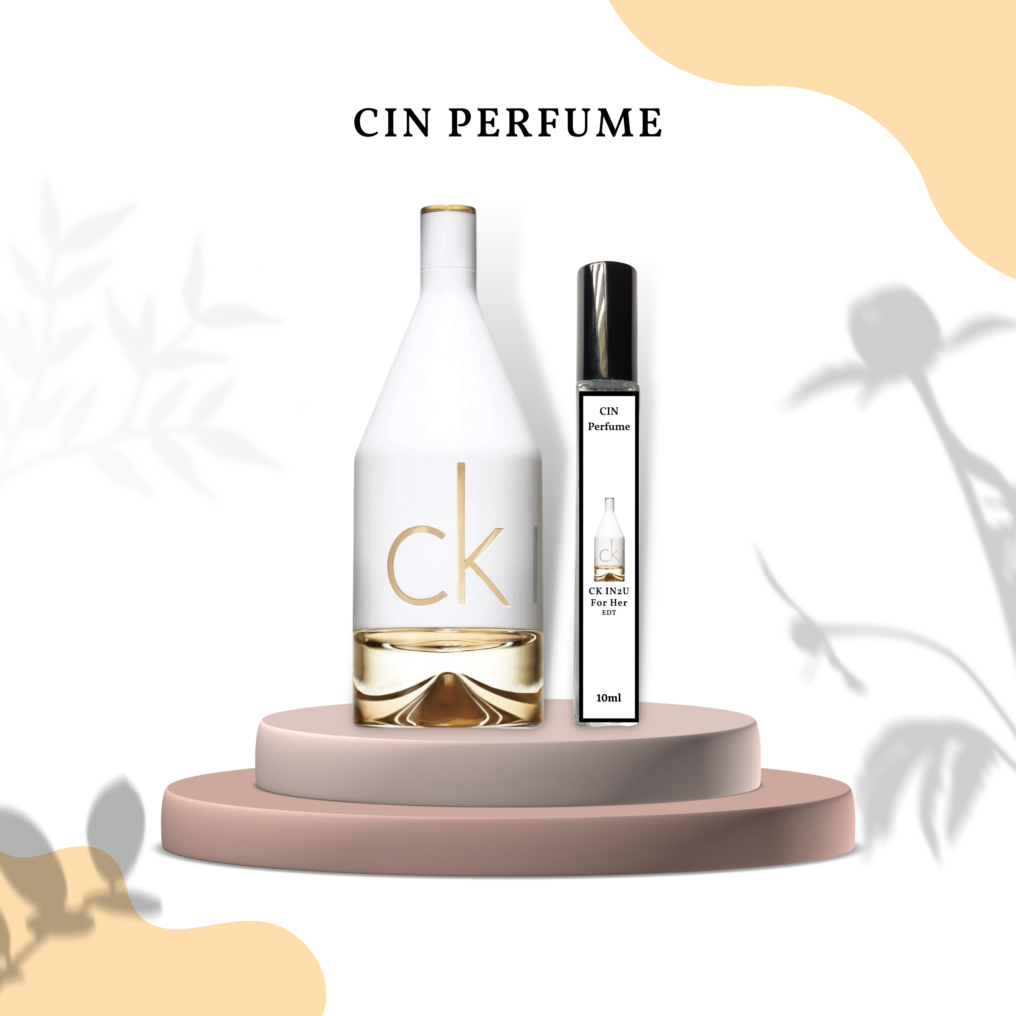 Nước hoa chiết IN2U For Her - CIN Perfume [Authentic]