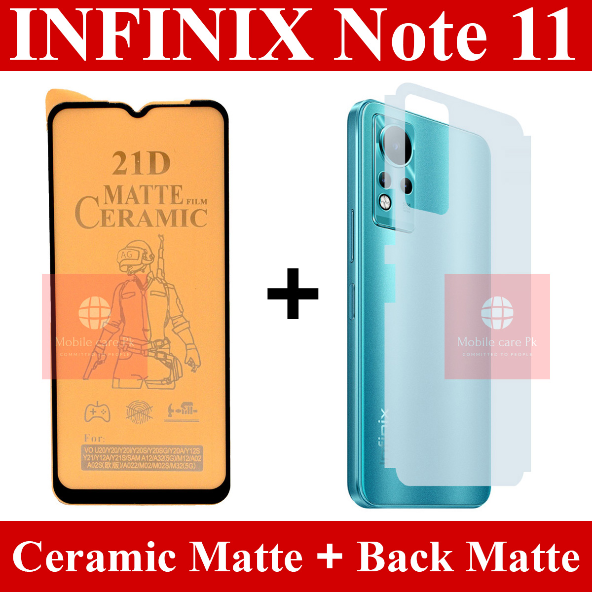 Infinix%20Note%2011%20Front%20Matte%20Glass%20Protector%20Ceramic%20Matte%20+%20Matte%20Protector%20Back%20Fiber%20skin%20Sheet%20For%20Infinix%20Note%2011%20-%20Image%202