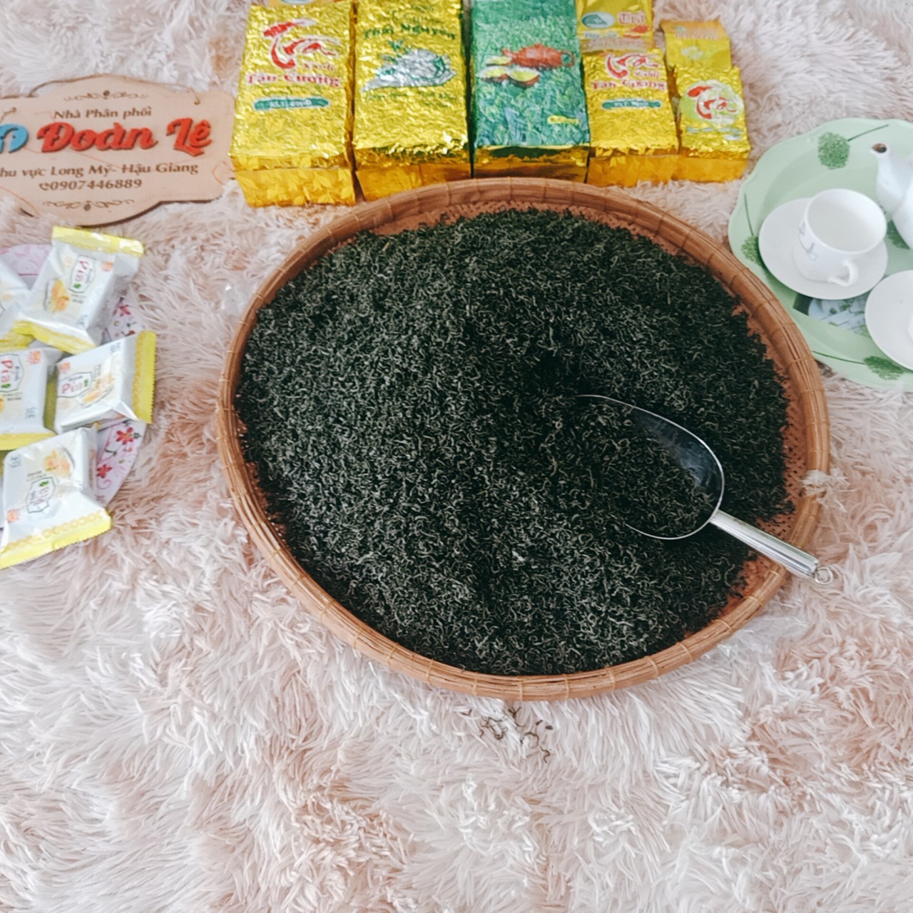 [TRÀ BẮC] 1KG TRÀ THÁI NGUYÊN ĐB-hút chân không