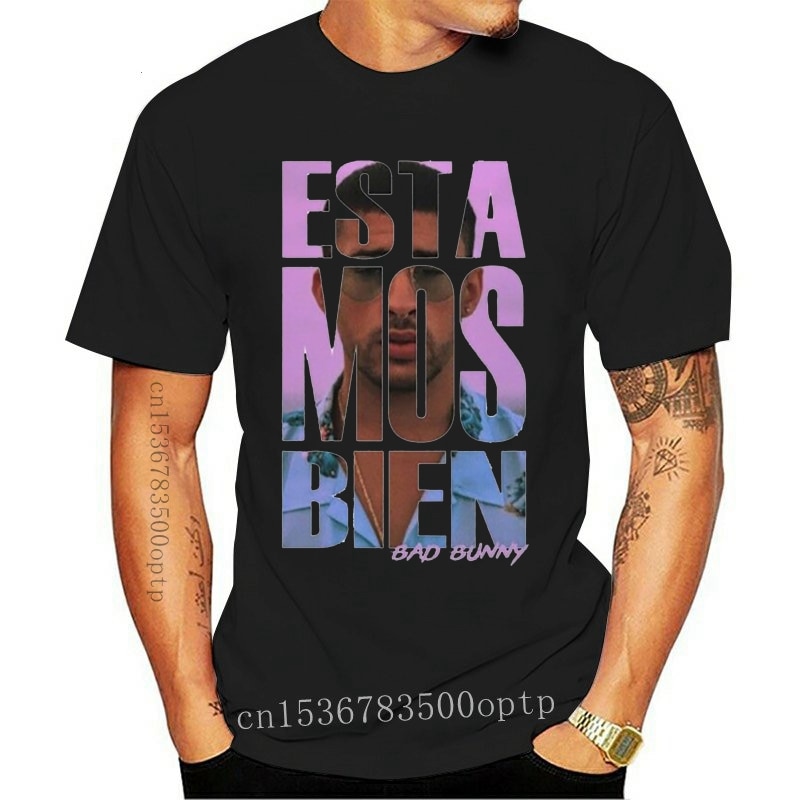 Bad Bunny soja peor Reggaeton regueton espagnol Trap T Shirt 