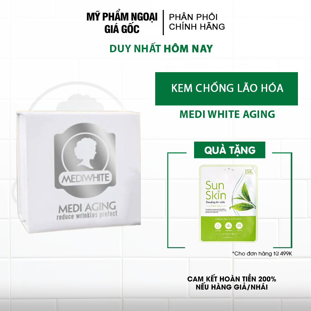 Kem chống lão hoá Medi White Medi Aging 30g