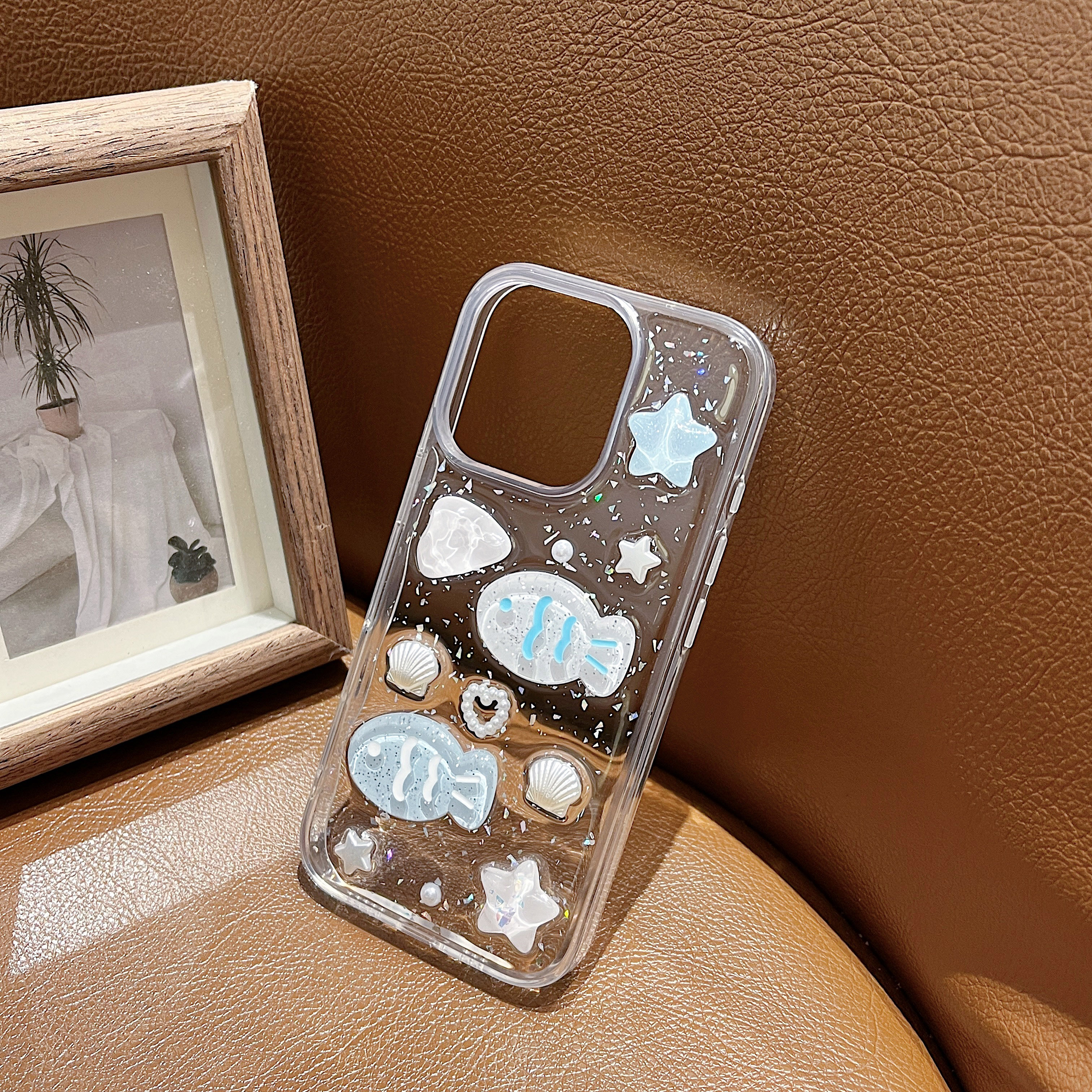 Sroof%20Case%20For%20iPhone%2011%2012%2013%2014%2015%2016%20Pro%20Max%2016%2015%2014%20Plus%20New%20advanced%20sense%20of%20transparent%20acrylic%20drip%20glitter%20three-dimensional%20blue%20two%20fish%20phone%20case%20back%20cover%20-%20Image%207