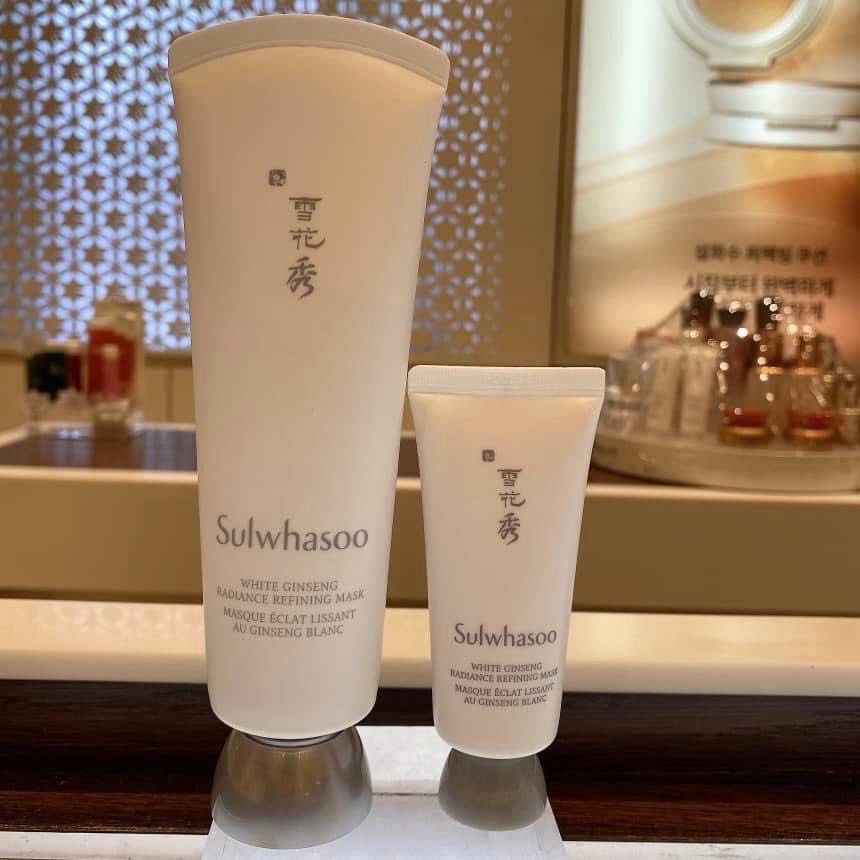 [35ml] Mặt nạ Bạch sâm Sulwhasoo White Ginseng Radiance Refining Mask