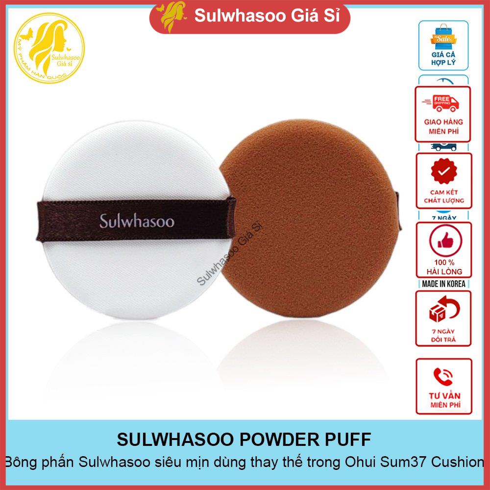Bông phấn nước dùng cho Sulwhasoo Ohui Hera Sum cushion sulwhasoogiasi