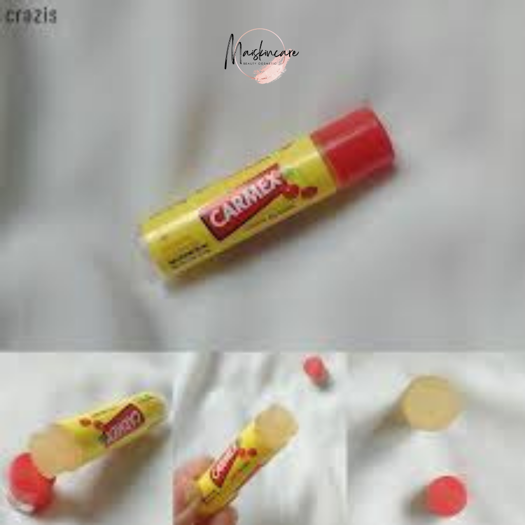 Son dưỡng Carmex dạng thỏi giúp hồng môi, hết khô nứt