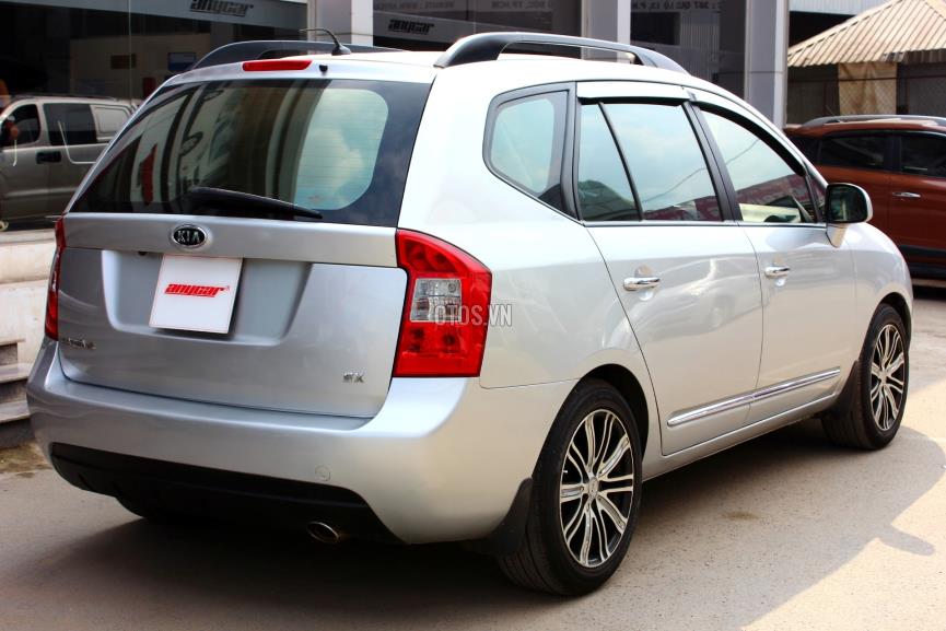 Bộ má phanh tay Kia Carens